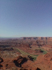 ANKLICKEN: Blick vom "Dead Horse View Point"