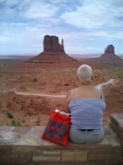 KLICK: Blick auf das Monument-Valley