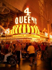 KLICK: Spaziergang ber die Fremont Street