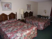 ANKLICKEN: Unser Motelzimmer