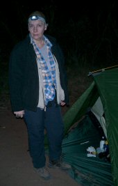 Aufstehen mitten in der Nacht