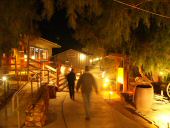 Der Saloon bei NAcht