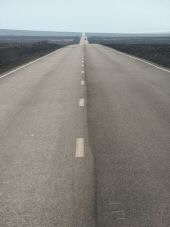It s a  long long road...