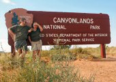 ANKLCKEN: Fahrt ins Canyonland