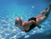 Und schon wieder im und unter Wasser