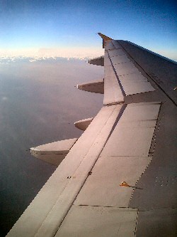 ber den Wolken...