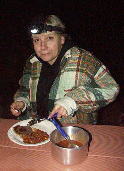 ANKLICKEN: Unser Abendessen