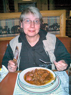 Anita isst Ranch Pot Roast