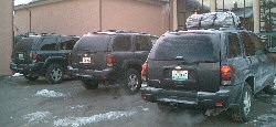 3 x Trail Blazer
