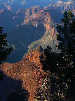 ANKLICKEN: Der Canyon an Hermit`s Rest