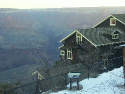Kolob Studio am Rand des Canyons, 50m von unserer Cabin entfernt