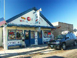 ANKLICKEN: Angel`s Gift-Shop an der Route 66