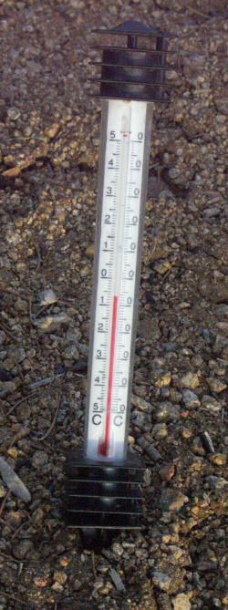 Vielleicht nehmen wir zuknftig Alkohol-Thermometer