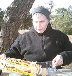 Opulentes Frhstck: Sandies