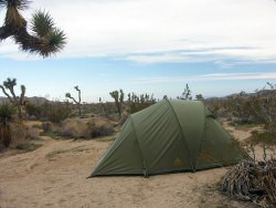 Unsere Campsite