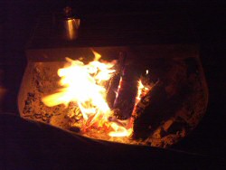 Unser Lagerfeuer
