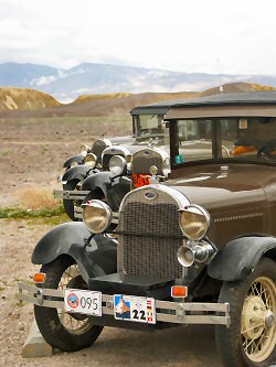 ANKLICKEN: Oldies on the road