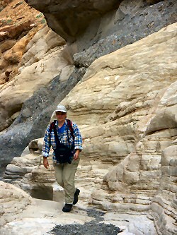 Erstmalig im Mosaik-Canyon