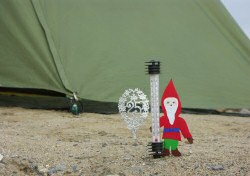ANKLICKEN: Bewachtes Thermometer