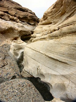 ANKLICKEN: Impressionen aus dem Mosaik-Canyon