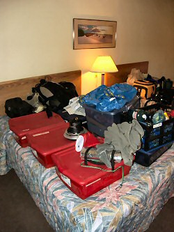 ANKLICKEN: Unser "Verhau"
