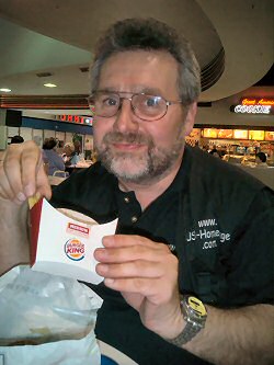 Hartmuth mit Fritten
