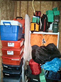 Gefllter und aufgerumter Storage