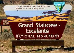 ANKLICKEN: Grand Staircase - Escalante