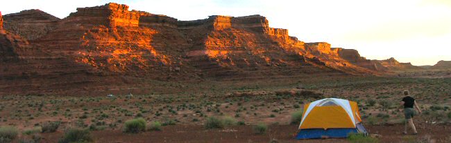 Romantisches Panorama