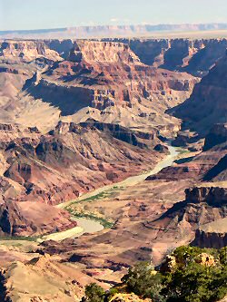 ANKLICKEN: Blick vom Desert View