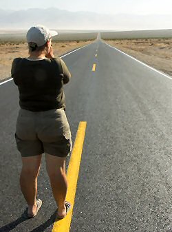 ANKLICKEN: Anita entdeckt die Leidenschaft fr lange Straen