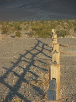 ANKLICKEN: Sonnenuntergang bei Stovepipe Wells