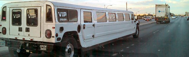 Der Hummer als Stretch-Car