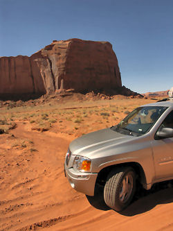 ANKLICKEN: Impressionen aus dem Monument Valley