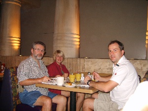 Frhstck im Luxor
