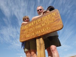 Badwater-Schild