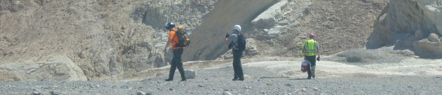 Death Valley Suchaktion