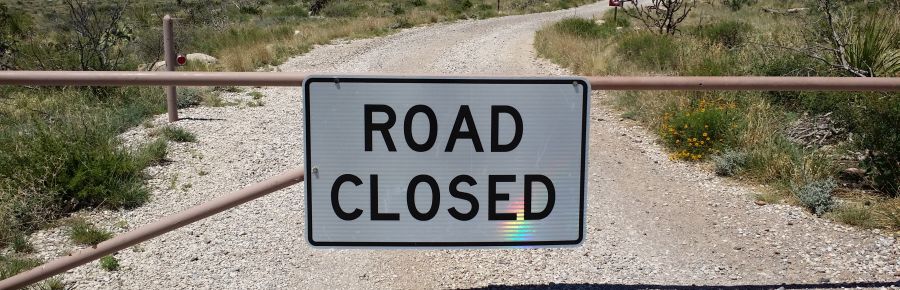 Road Closed
