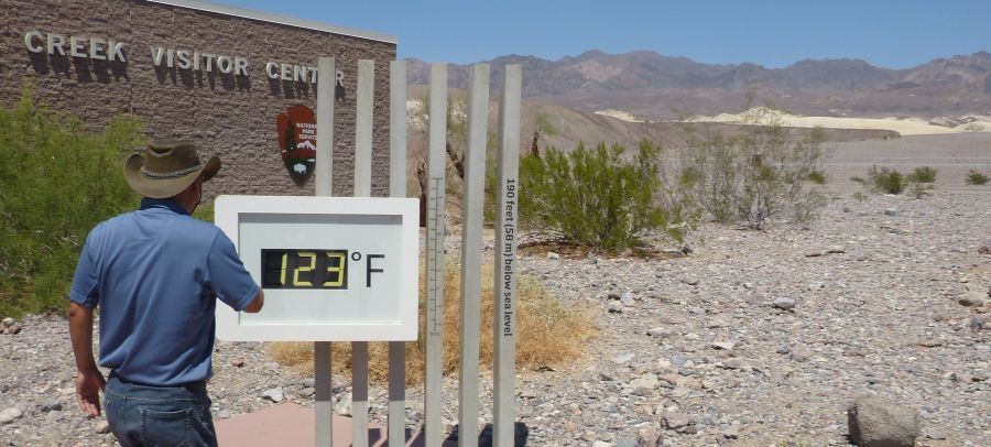 Thermometer  123Grad