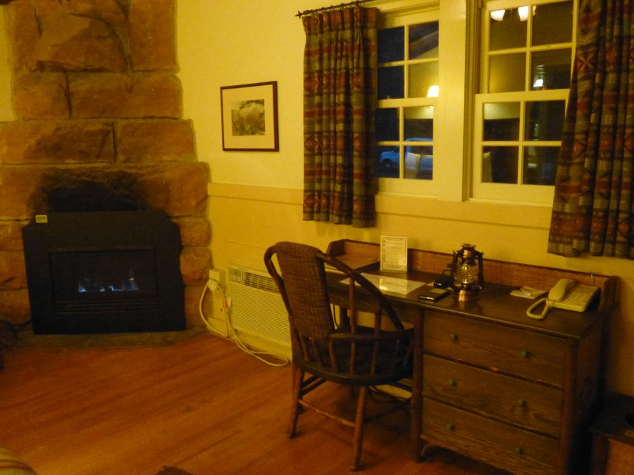 Zion Cabin innen