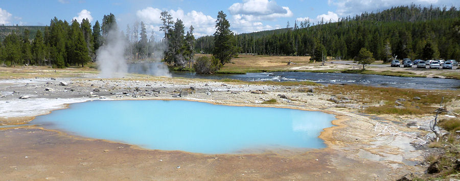 Bisquit Basnin im Yellowstone