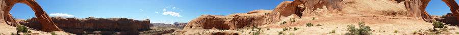 Corona Arch im 360Grad Panorama