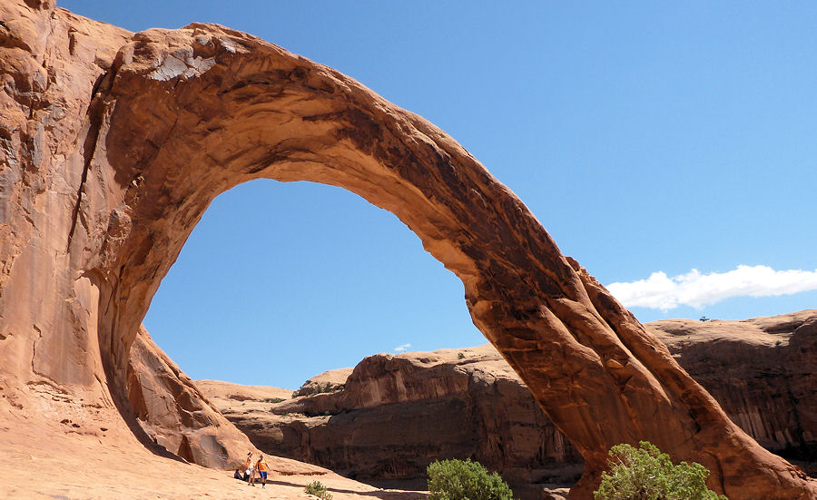 Corona Arch in seiner Gnze