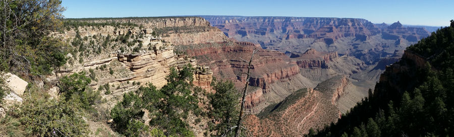 Grand Canyon am Morgen