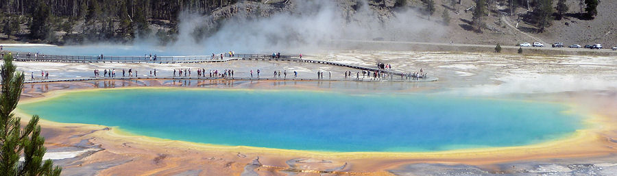 Grand Prismatic Spring