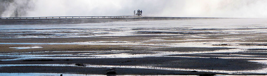 Midway Geysir Basin