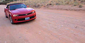 Camaro rot