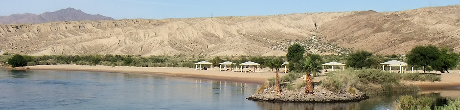 Big Bend of Colorado _ Beach _ Nevada