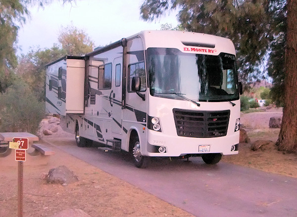 Boulder Beach Campground_Campsite