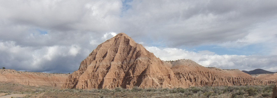 Cathedral Gorge State Park, Juniper Draw Trail, Felsformation